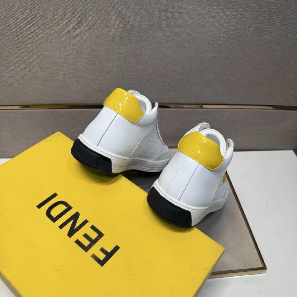 2025FW メンズ カジュアルシューズ FENDI フェンデイ 冬の涼しさが感じられる人気新作 商品画像 9