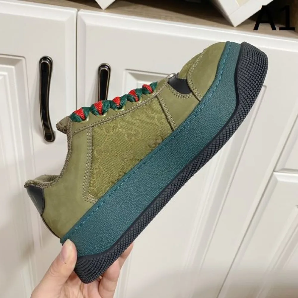 GUCCI グッチ 2025SS 海外大人気アイテム メンズ用 カジュアルシューズ 商品画像 1