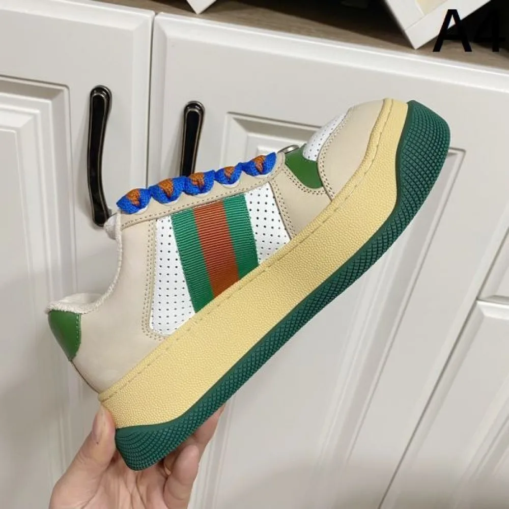 GUCCI グッチ 2025SS 海外大人気アイテム メンズ用 カジュアルシューズ 商品画像 4
