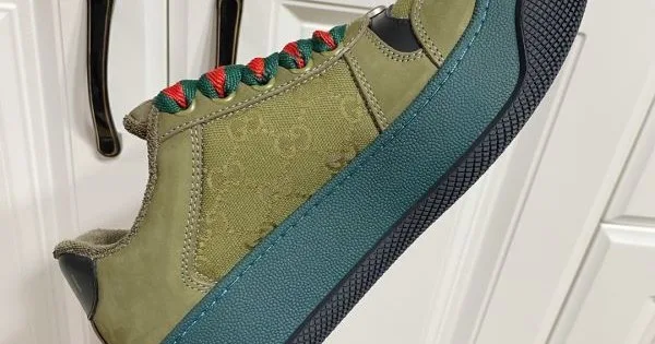 GUCCI グッチ 2025SS 海外大人気アイテム メンズ用 カジュアルシューズ 商品画像 12