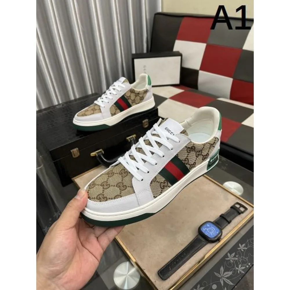 GUCCI グッチ 2025SS カジュアルめなコーデ メンズ用 カジュアルシューズ 商品画像 1