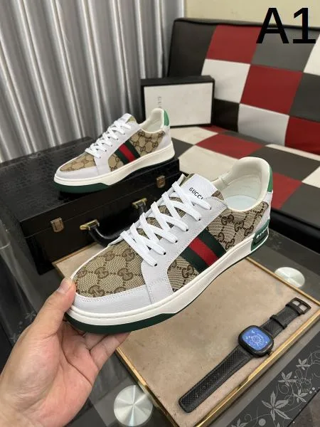 GUCCI グッチ 2025SS カジュアルめなコーデ メンズ用 カジュアルシューズ 商品画像 10