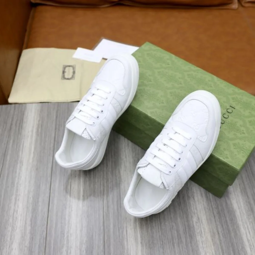 GUCCI グッチ 2025SS 人気の高さがうかがえ メンズ用 カジュアルシューズ 商品画像 9
