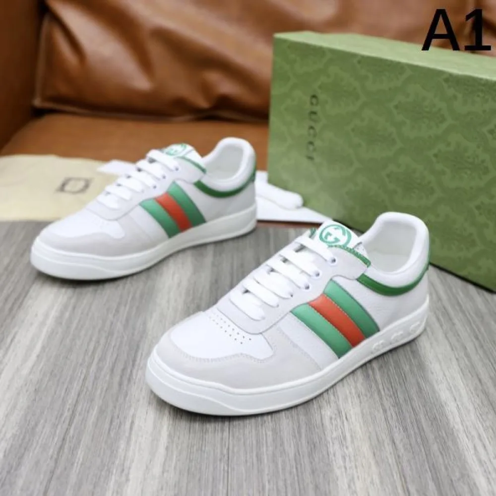 GUCCI グッチ 2025SS ファッション感が満点 メンズ用 カジュアルシューズ 商品画像 1