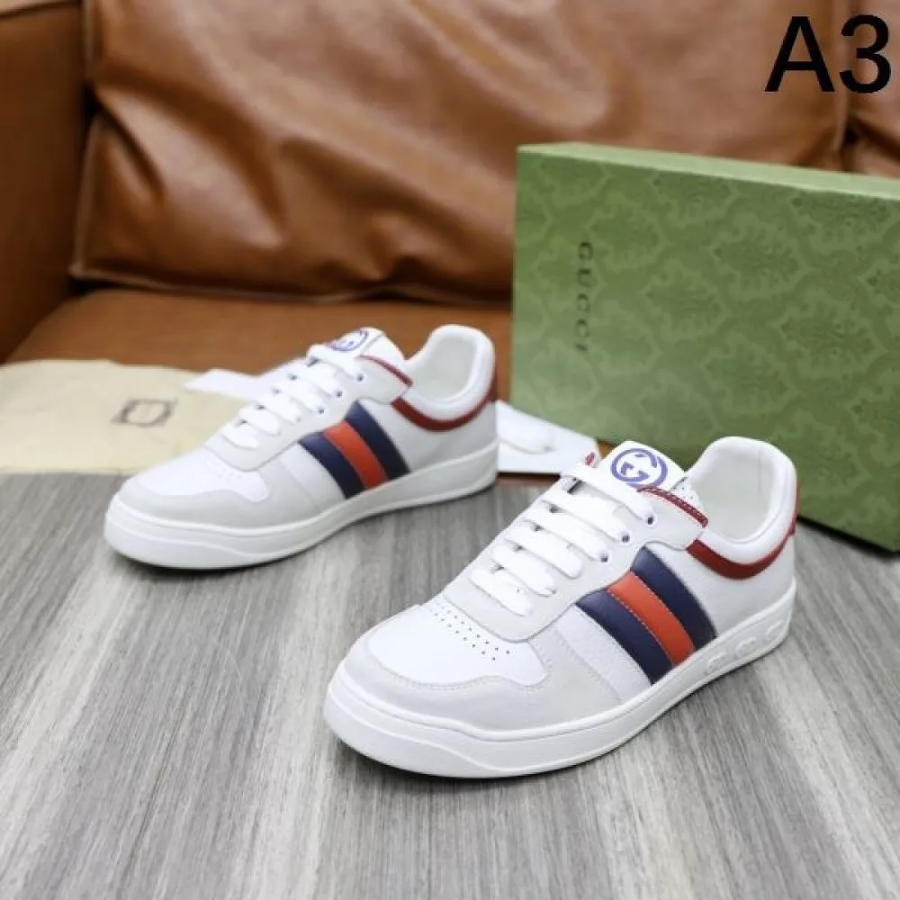 GUCCI グッチ 2025SS ファッション感が満点 メンズ用 カジュアルシューズ 商品画像 3