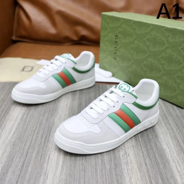 GUCCI グッチ 2025SS ファッション感が満点 メンズ用 カジュアルシューズ 商品画像 10