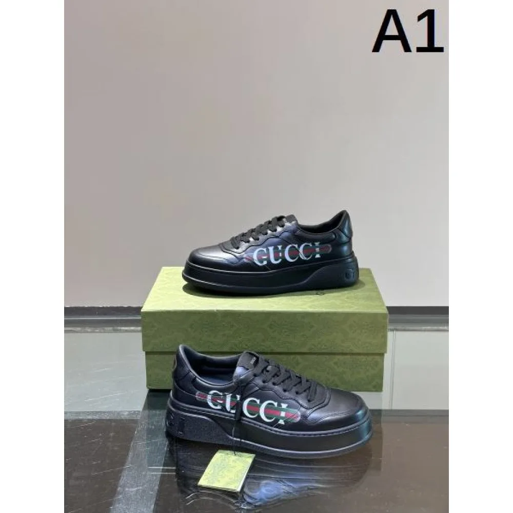 GUCCI グッチ 2025SS 流行の注目ブランド メンズ用 カジュアルシューズ 商品画像 1