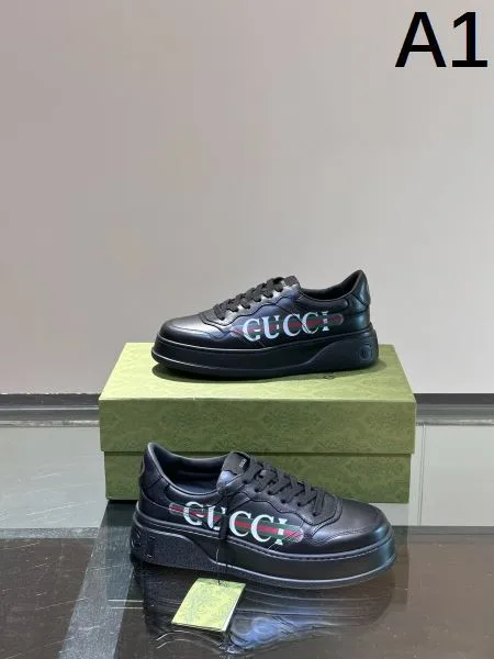 GUCCI グッチ 2025SS 流行の注目ブランド メンズ用 カジュアルシューズ 商品画像 10