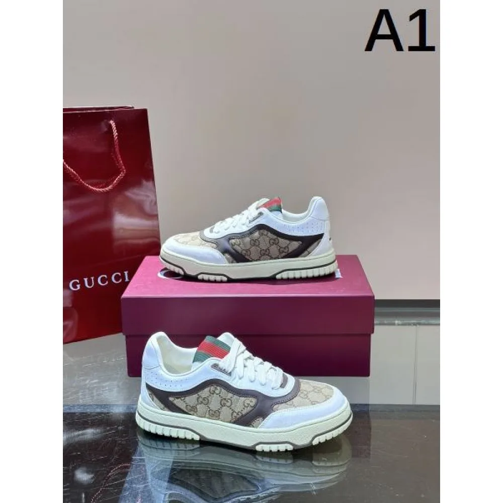 GUCCI グッチ 2025SS 激安期間限定セール メンズ用 カジュアルシューズ 商品画像 1
