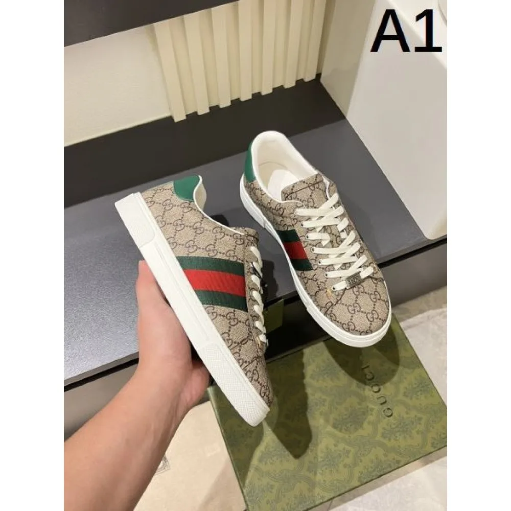 GUCCI グッチ 2025SS 根強い人気定番商品 メンズ用 カジュアルシューズ 商品画像 1