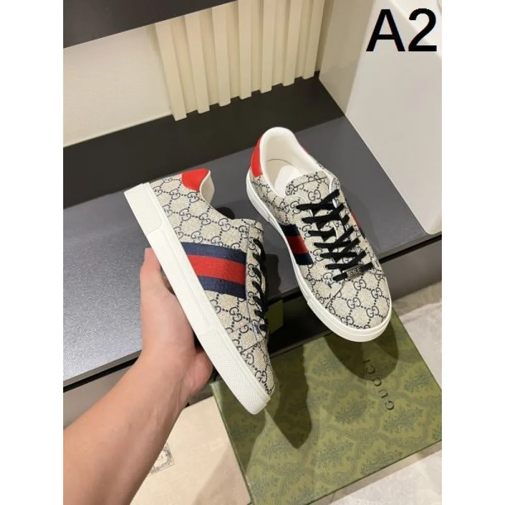 GUCCI グッチ 2025SS 根強い人気定番商品 メンズ用 カジュアルシューズ 商品画像 2