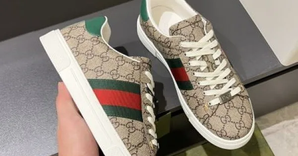 GUCCI グッチ 2025SS 根強い人気定番商品 メンズ用 カジュアルシューズ 商品画像 11
