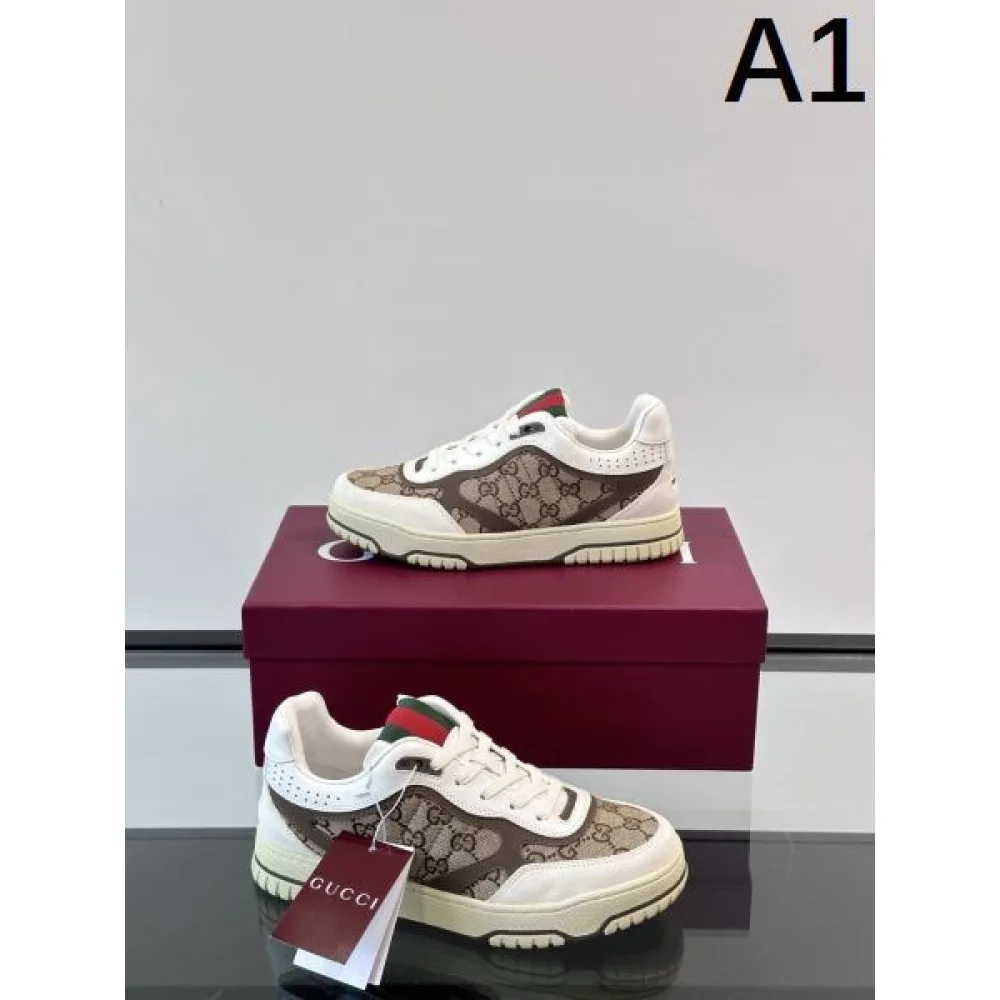 GUCCI グッチ 2025SS 超レアな入手困難品 メンズ用 カジュアルシューズ 商品画像 1