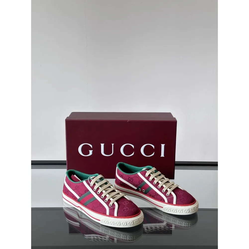 2025SS カジュアルシューズ GUCCI グッチ 人気アイテムお早めに 商品画像 6