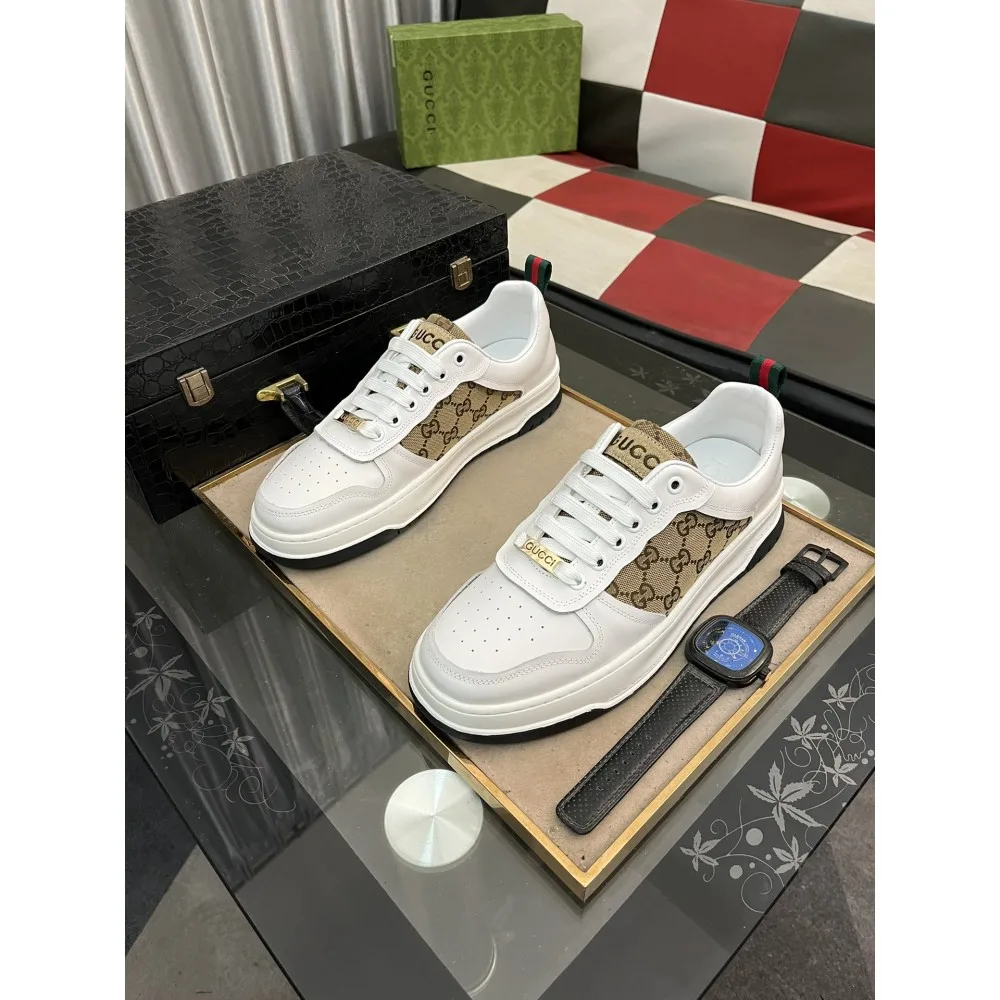 2025SS カジュアルシューズ GUCCI グッチ 高級ブランド超安特価 商品画像 3