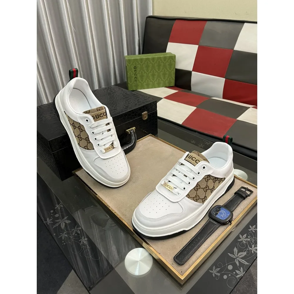 2025SS カジュアルシューズ GUCCI グッチ 高級ブランド超安特価 商品画像 4