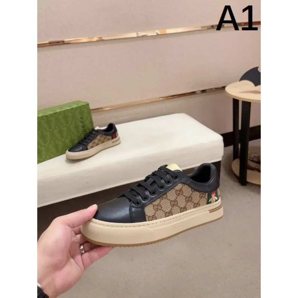 2025SS カジュアルシューズ GUCCI グッチ 人気モデルの夏季新作 商品画像 1