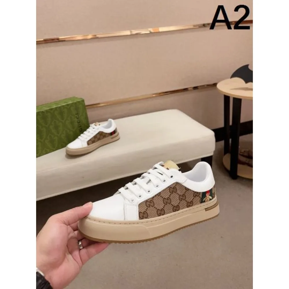 2025SS カジュアルシューズ GUCCI グッチ 人気モデルの夏季新作 商品画像 2
