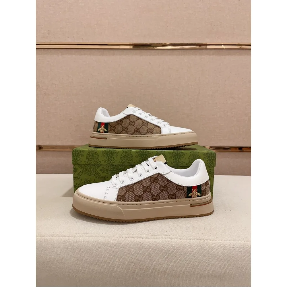 2025SS カジュアルシューズ GUCCI グッチ 人気モデルの夏季新作 商品画像 3