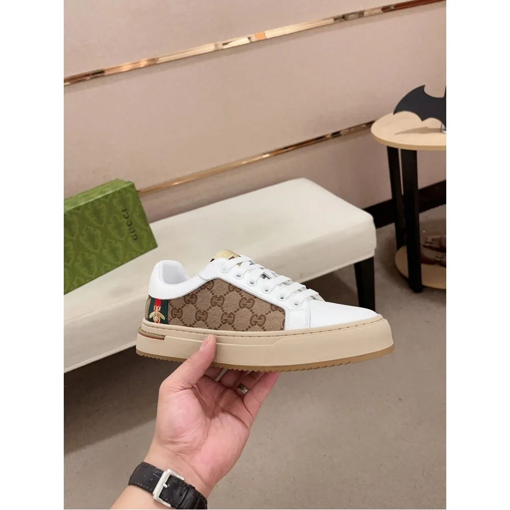 2025SS カジュアルシューズ GUCCI グッチ 人気モデルの夏季新作 商品画像 4