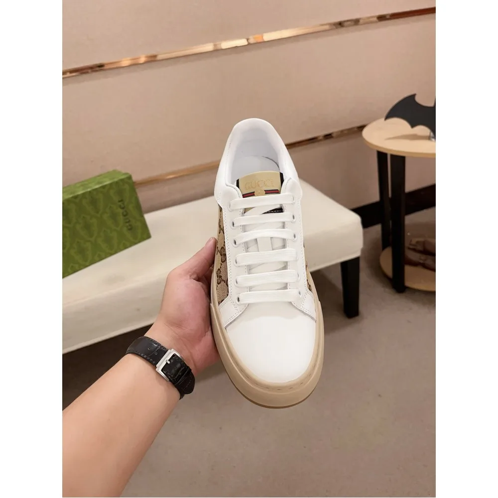 2025SS カジュアルシューズ GUCCI グッチ 人気モデルの夏季新作 商品画像 5