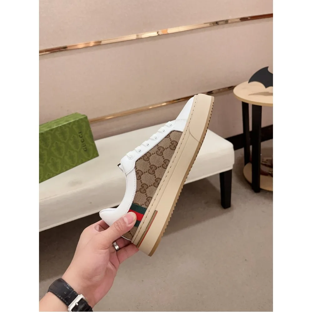 2025SS カジュアルシューズ GUCCI グッチ 人気モデルの夏季新作 商品画像 6