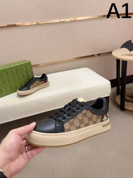 2025SS カジュアルシューズ GUCCI グッチ 人気モデルの夏季新作 商品画像 10