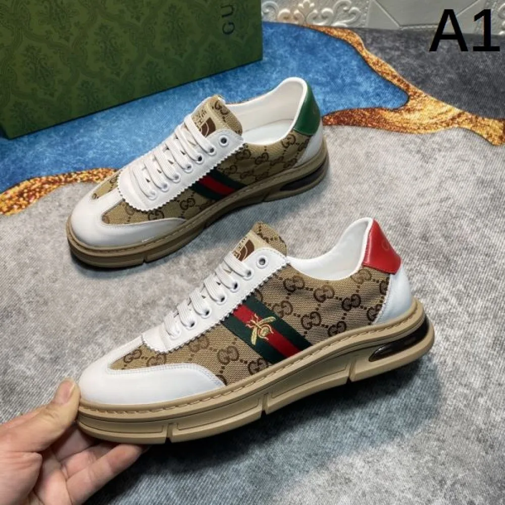 2025SS カジュアルシューズ GUCCI グッチ ファン必見の春夏新作 商品画像 1