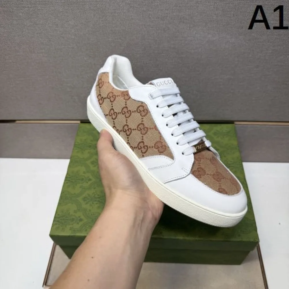 2025秋冬新作 GUCCI グッチ メンズ カジュアルシューズ 数量限定の人気コレクション 商品画像 1