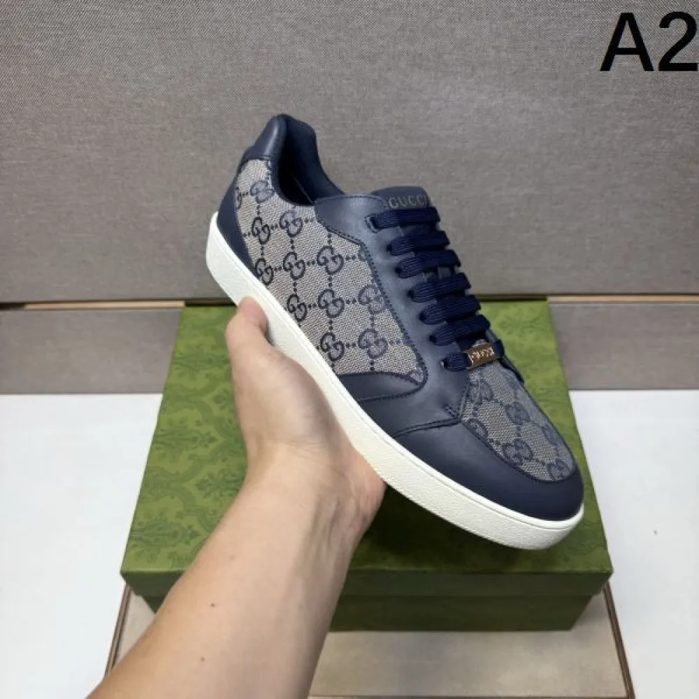 2025秋冬新作 GUCCI グッチ メンズ カジュアルシューズ 数量限定の人気コレクション 商品画像 2