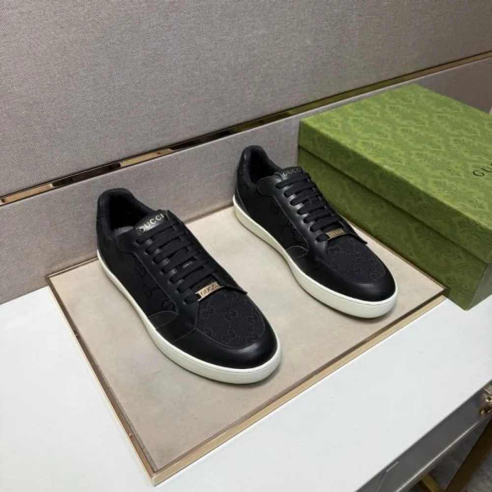 2025秋冬新作 GUCCI グッチ メンズ カジュアルシューズ 数量限定の人気コレクション 商品画像 4