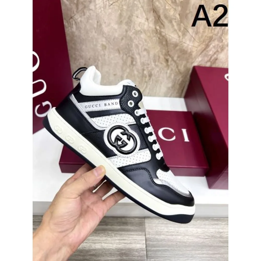 2025秋冬新作 GUCCI グッチ メンズ カジュアルシューズ 圧倒的支持率の定番モデル 商品画像 2