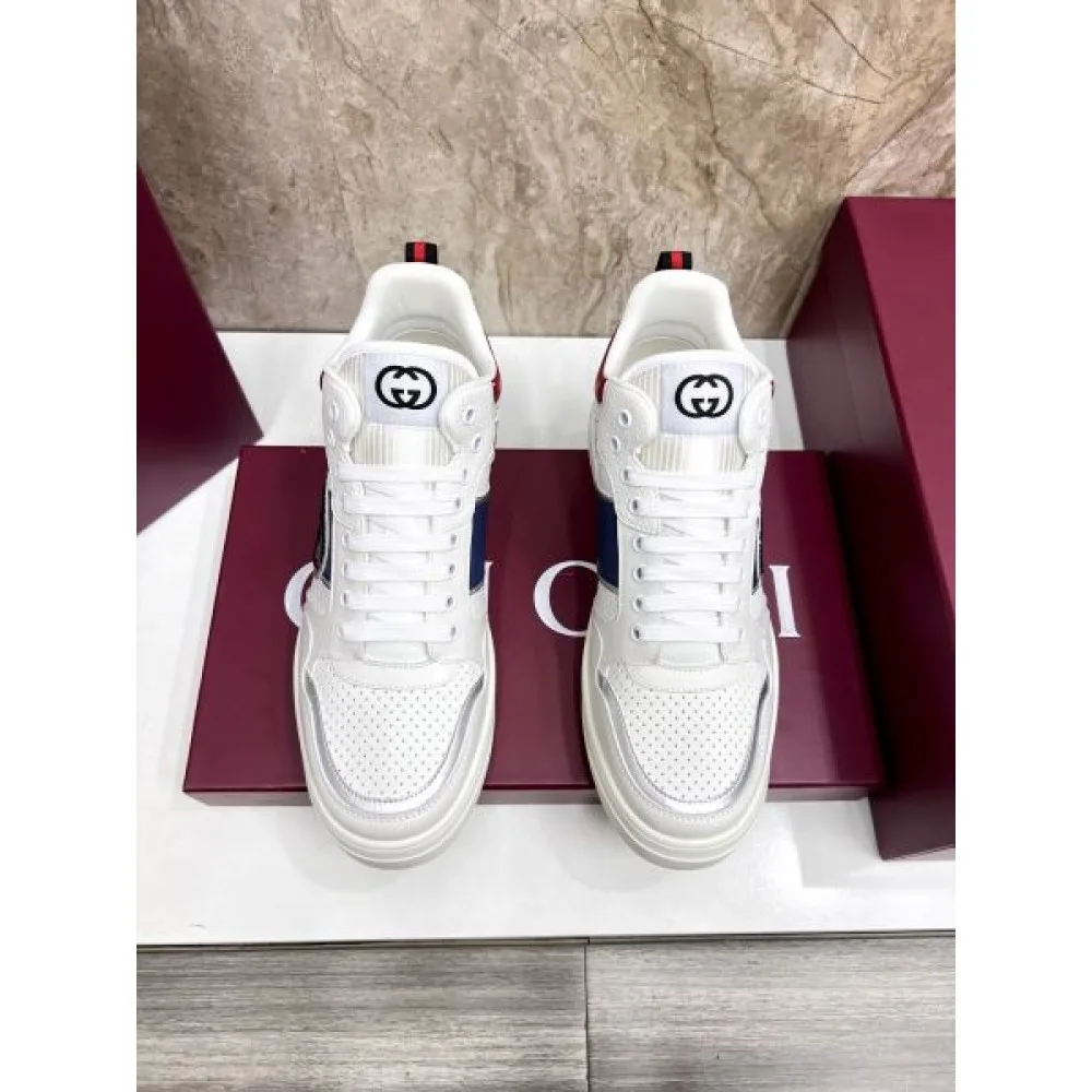 2025秋冬新作 GUCCI グッチ メンズ カジュアルシューズ 圧倒的支持率の定番モデル 商品画像 4