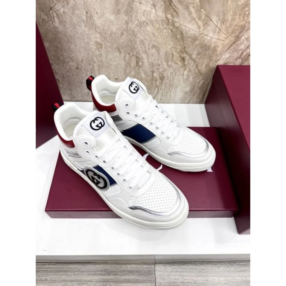 2025秋冬新作 GUCCI グッチ メンズ カジュアルシューズ 圧倒的支持率の定番モデル 商品画像 5