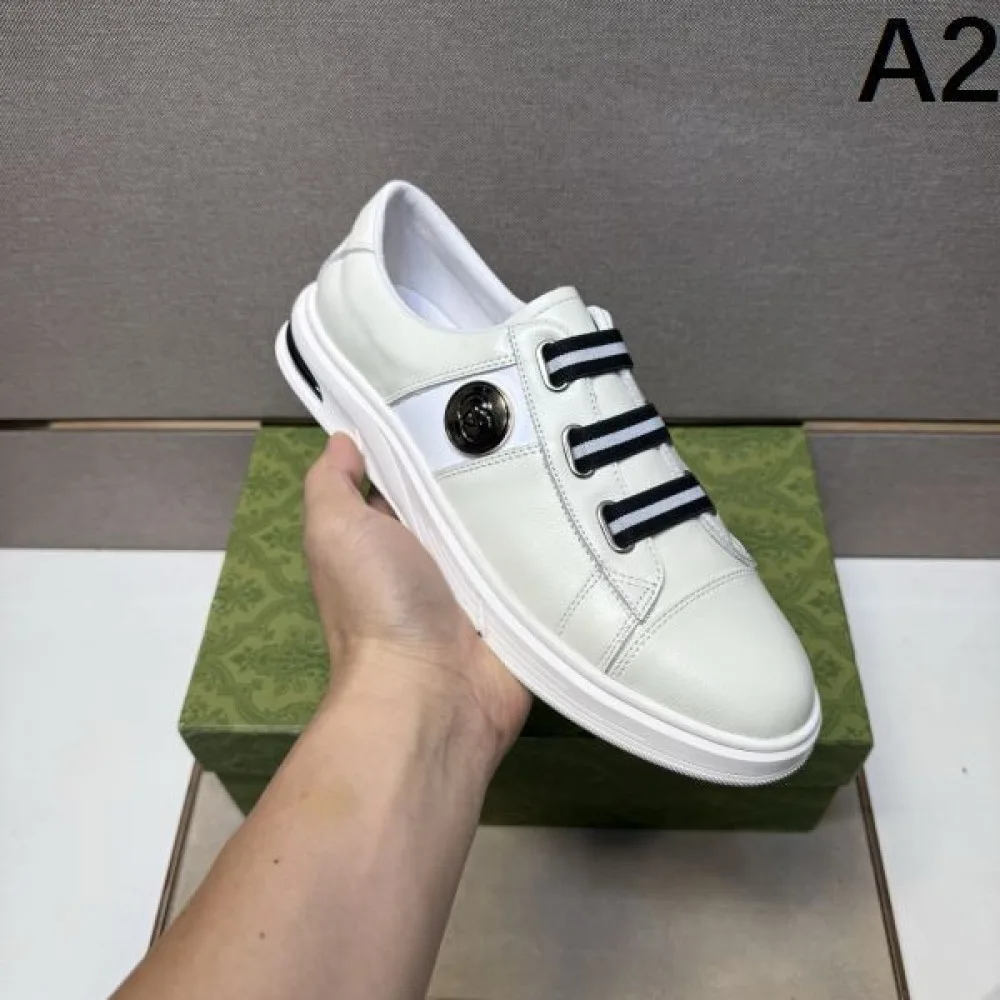 2025秋冬新作 GUCCI グッチ メンズ カジュアルシューズ この冬のマストバイアイテム 商品画像 2