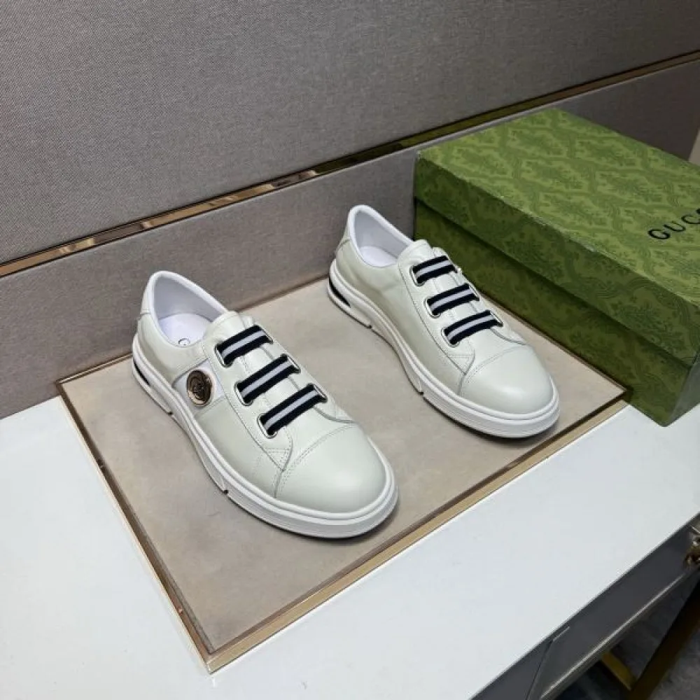 2025秋冬新作 GUCCI グッチ メンズ カジュアルシューズ この冬のマストバイアイテム 商品画像 3