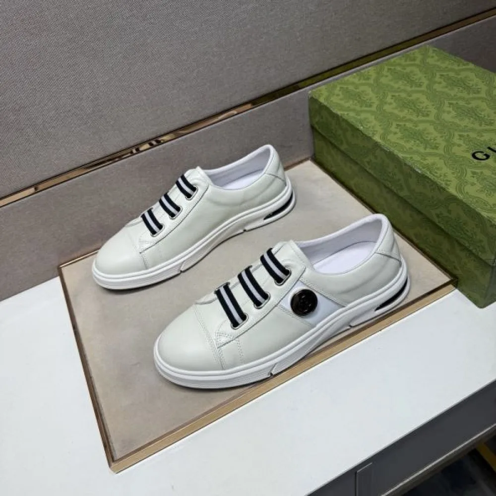 2025秋冬新作 GUCCI グッチ メンズ カジュアルシューズ この冬のマストバイアイテム 商品画像 4