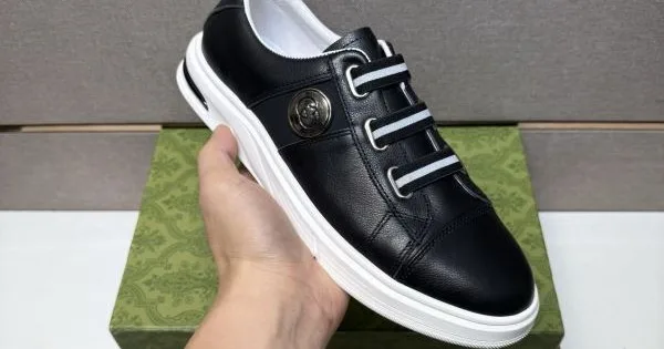 2025秋冬新作 GUCCI グッチ メンズ カジュアルシューズ この冬のマストバイアイテム 商品画像 11