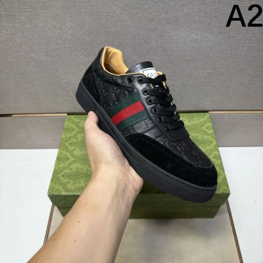 2025秋冬新作 GUCCI グッチ メンズ カジュアルシューズ 冬季トレンドを先取り 商品画像 2