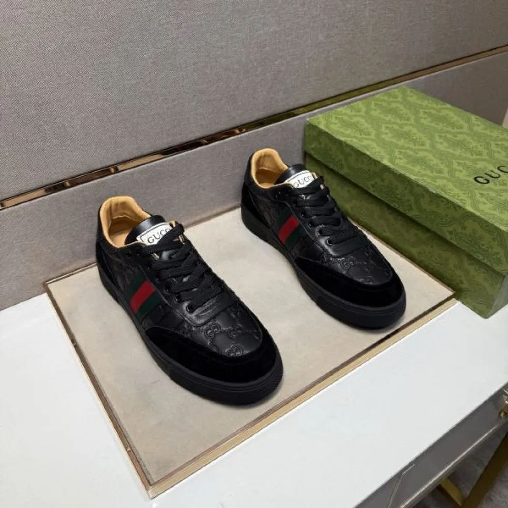 2025秋冬新作 GUCCI グッチ メンズ カジュアルシューズ 冬季トレンドを先取り 商品画像 3