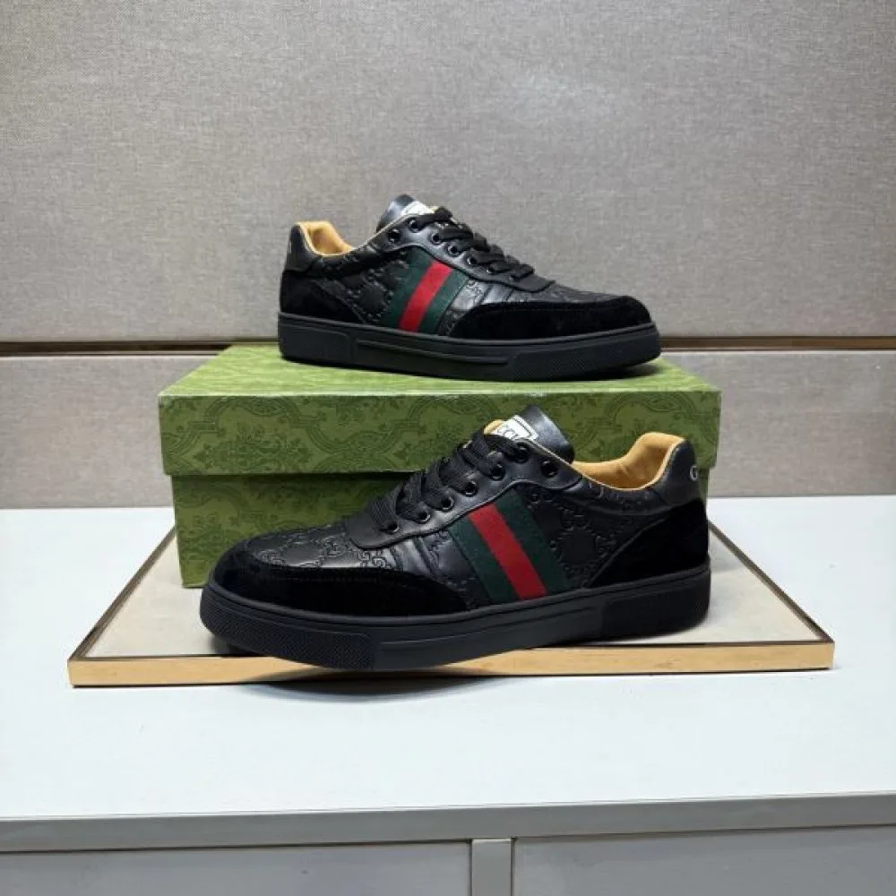 2025秋冬新作 GUCCI グッチ メンズ カジュアルシューズ 冬季トレンドを先取り 商品画像 5