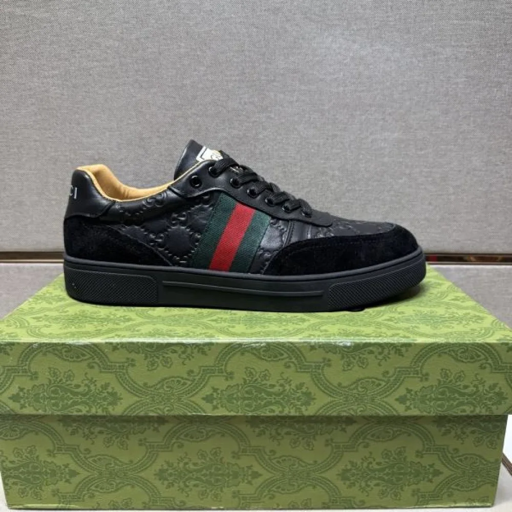 2025秋冬新作 GUCCI グッチ メンズ カジュアルシューズ 冬季トレンドを先取り 商品画像 6