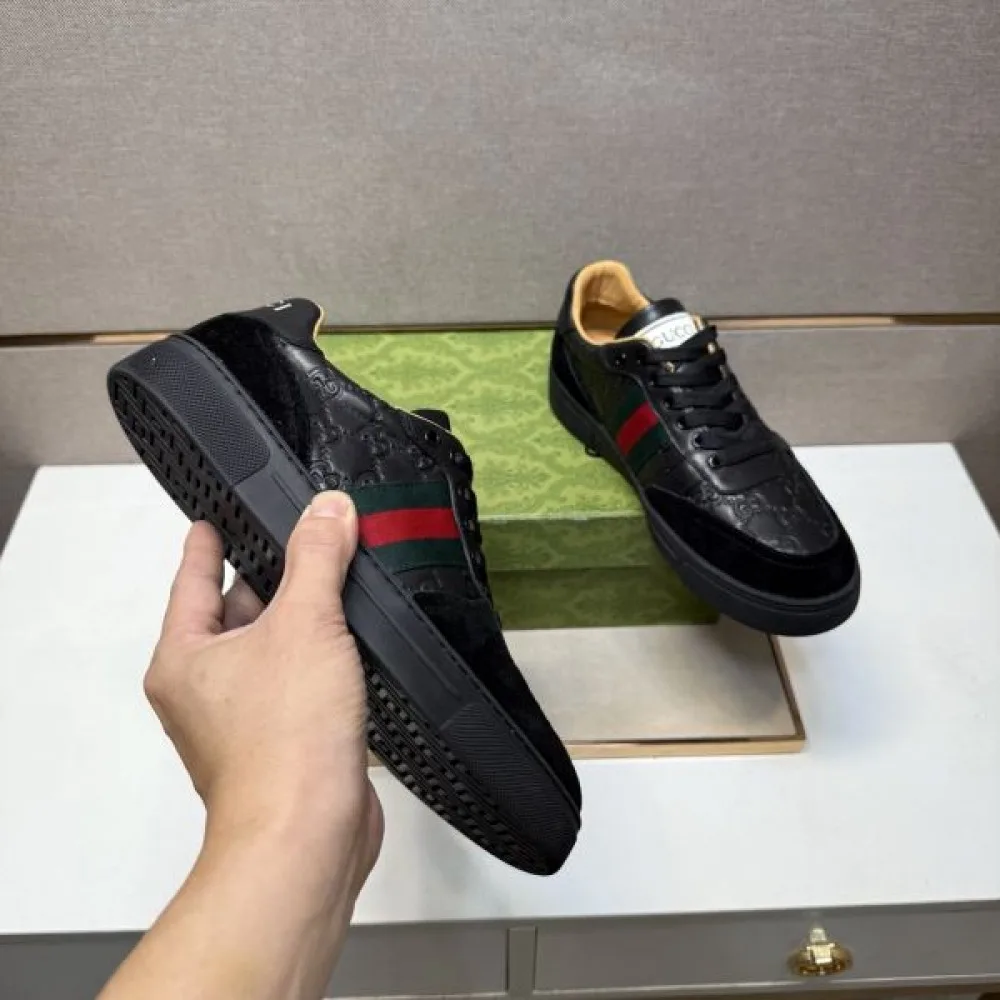 2025秋冬新作 GUCCI グッチ メンズ カジュアルシューズ 冬季トレンドを先取り 商品画像 7