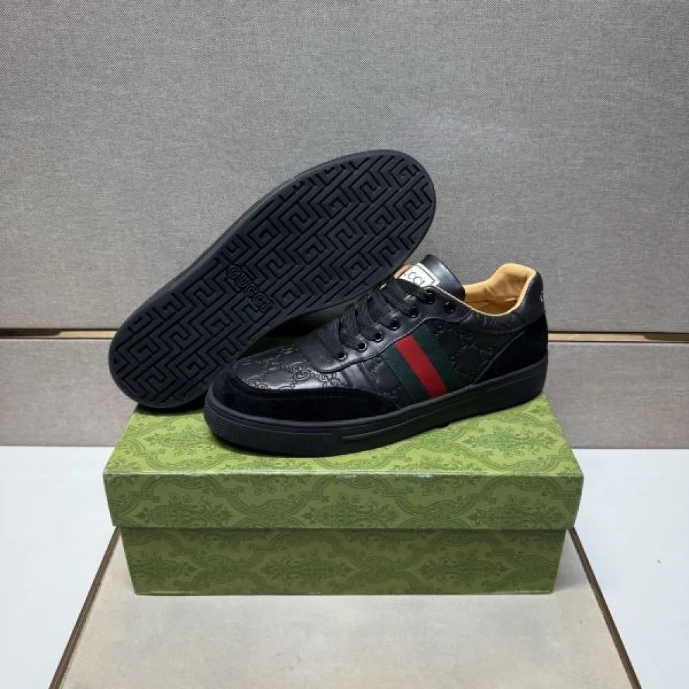 2025秋冬新作 GUCCI グッチ メンズ カジュアルシューズ 冬季トレンドを先取り 商品画像 8