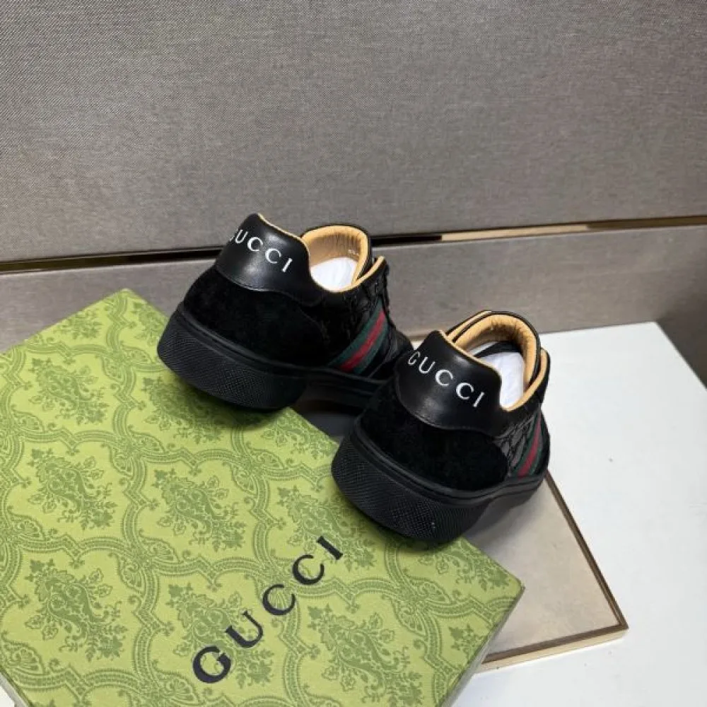 2025秋冬新作 GUCCI グッチ メンズ カジュアルシューズ 冬季トレンドを先取り 商品画像 9