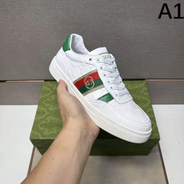 2025秋冬新作 GUCCI グッチ メンズ カジュアルシューズ 冬季トレンドを先取り 商品画像 10