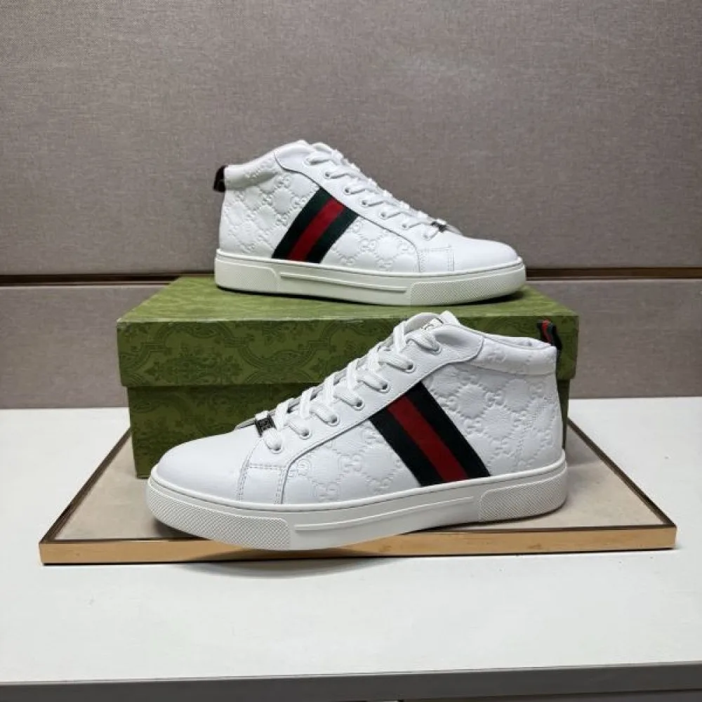 2025秋冬新作 GUCCI グッチ メンズ カジュアルシューズ 冬限定プレミアムコレクション 商品画像 5