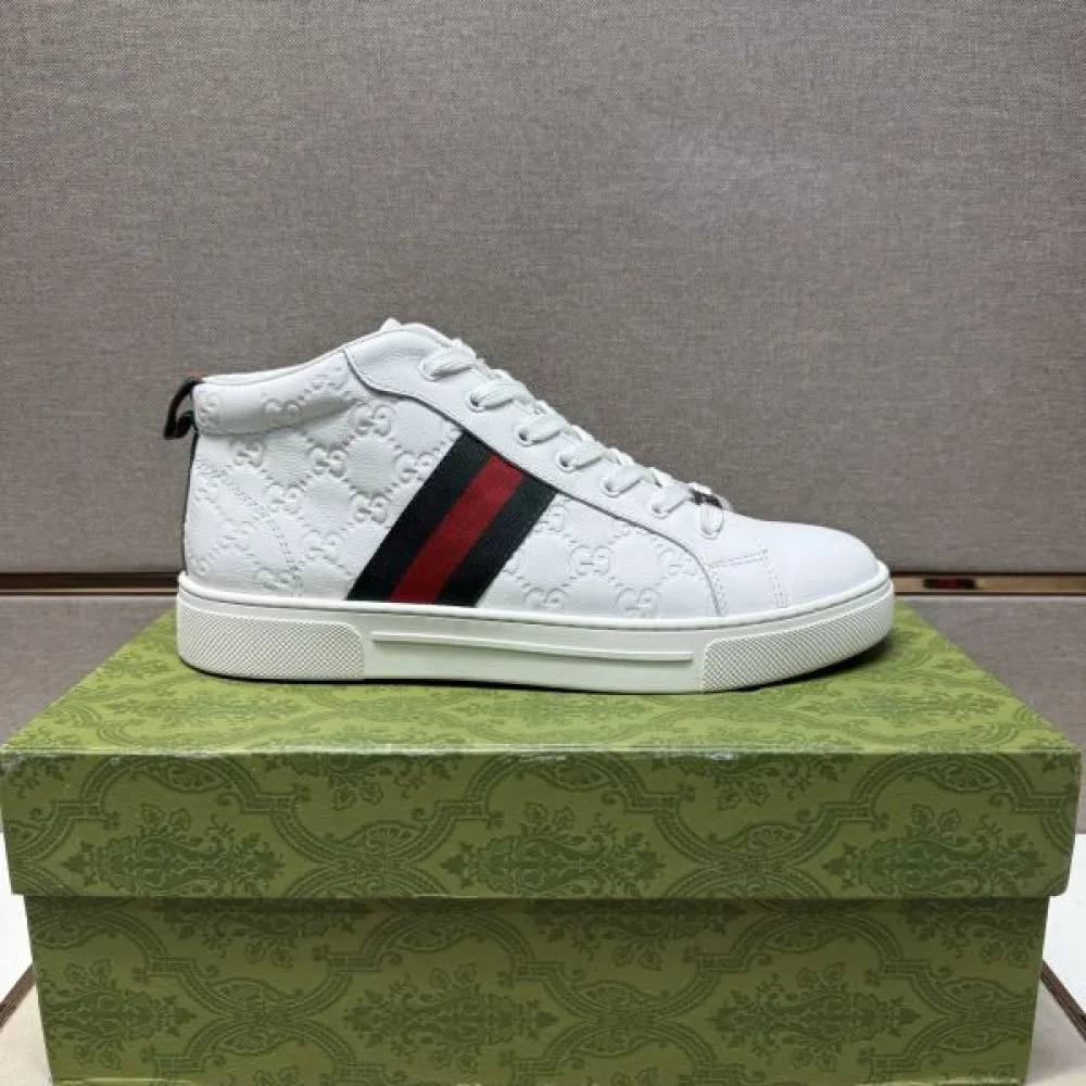 2025秋冬新作 GUCCI グッチ メンズ カジュアルシューズ 冬限定プレミアムコレクション 商品画像 6