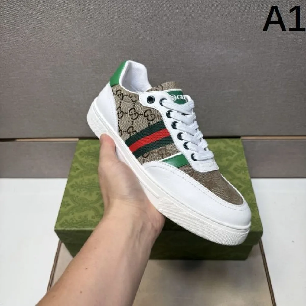 2025秋冬新作 GUCCI グッチ メンズ カジュアルシューズ 大特価セール開催中 商品画像 1