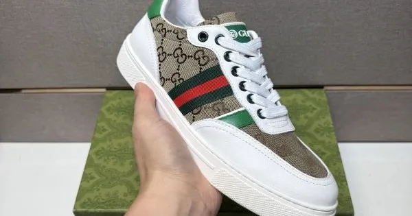 2025秋冬新作 GUCCI グッチ メンズ カジュアルシューズ 大特価セール開催中 商品画像 11